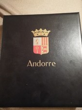 album timbres Andorre neufs