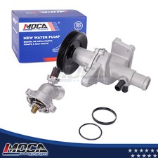 Water Pump & Thermostat Housing Assembly for 12-15 Chevrolet Spark L4 1.2L