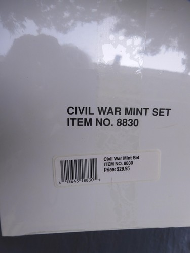 USPS Postmarken Der Bürgerkrieg Sammlung von US-Gedenkmarken + Buch - Bild 2 von 6