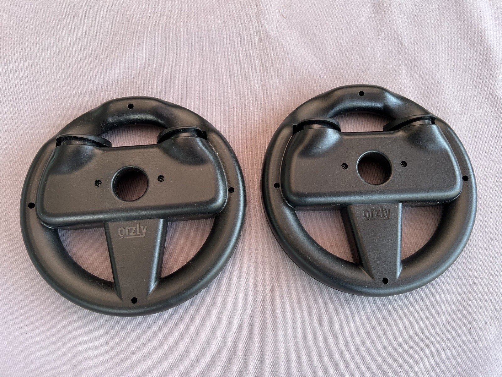 2 x Orzly Steering Racing Wheels for Nintendo Switch & OLED JoyCons eBay