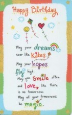 WALLET CARDS.  Sentiment texts from Blue Mountain Arts.   Ashley Rice range.