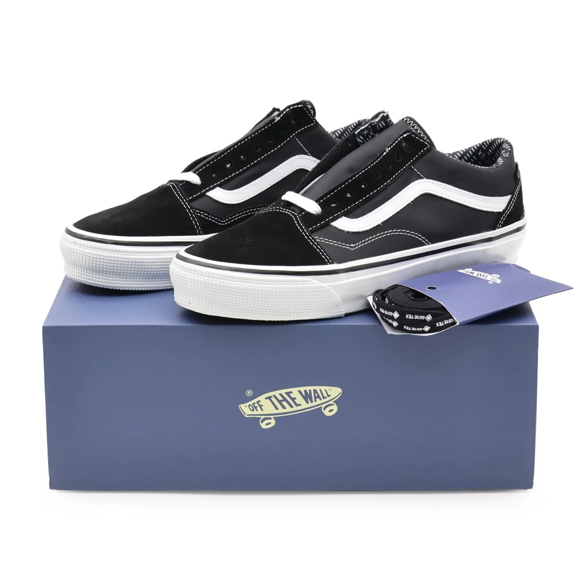 VANS★OLD SKOOL GORE-TEX★兼用★BLACK/TRUE WHITE VN000D0UBPA Vans Old Skool GORE-TEX Black (Men's) | eBay