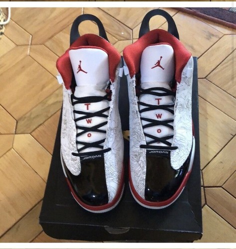 Air Jordan Dub Zero Varsity Red Size 12 