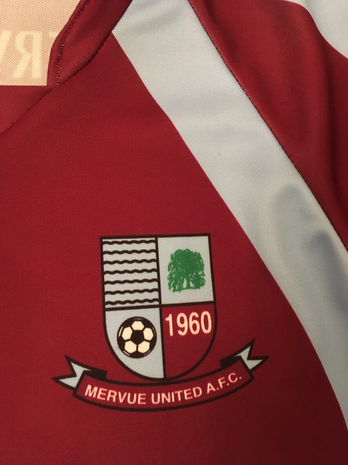 Mervue United A.F.C. O Neills Koolite Youth Soccer Goalkeeper Jersey