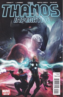 Thanos: Imperative (2010) #1-6 SET - Rückausgaben