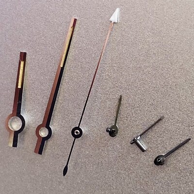 Rolex Hands Set At Zinc For Daytona Model Ref 6263 6265 6262 6264 6239 6240 6241