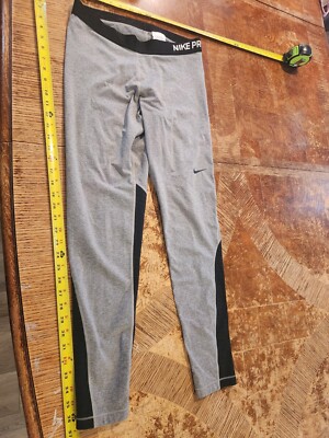 Nike Pro Compression Pants Men's Gray #S1