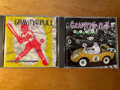 GRAVITY'S PULL - 2 CD LOT - RADIO STATION WAGON & MOTORAMA - CDS
