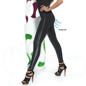 legging large en bas