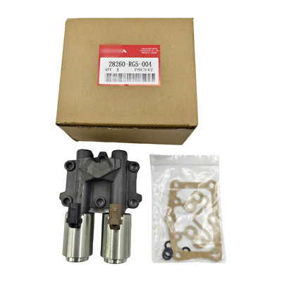 OEM 28260-RG5-004 For 12-13 Honda Civic Transmission Dual Linear Shift Solenoid