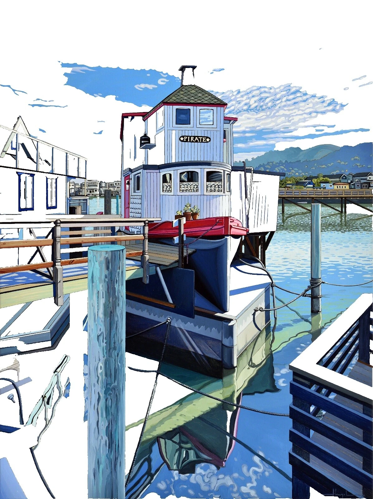 Americana paisajes urbanos Arte Pinturas