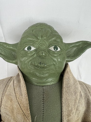 Star WarGeorge Lucas Super Live Adventure show souvenir Yoda doll 1992 - Picture 4 of 5