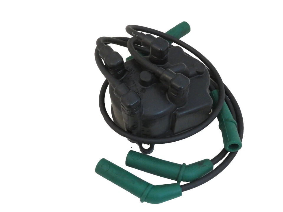 Juego de tapas y cables de distribuidor para Toyota Tercel 1,5 L 1990 7 mm alta temperatura 174-6983 Foto 3 de 4