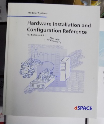 New dSPACE Modular Systems Manual Books for Release 6.5 & 7.0 Lot of 4 Books - Picture 5 of 9