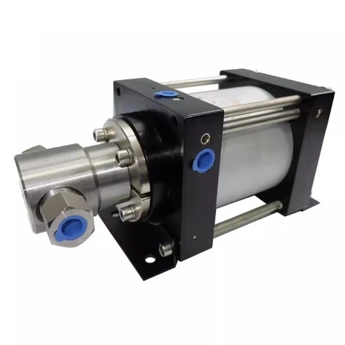 WH100 830Bar High-pressure Air-driven Hydraulic Pump Air-hydraulic Booster Pumps - Picture 1 of 7