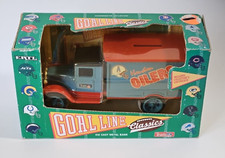 VTG 1993 ERTL Houston Oilers Die Cast Coin Bank Truck Team NFL Made In USA NEW