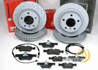 Zimmermann Sport Bremsen Ø 325 Mm + Ø 317 Mm Vorne Hinten FüR Range Rover Evoque