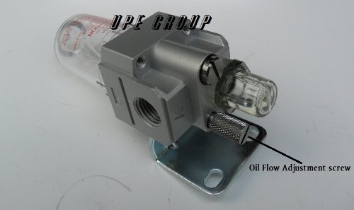 1/4" Mini SCHMIERSTOFF Reihenluft ÖLER Druckluftkompressor - Bild 2 von 2
