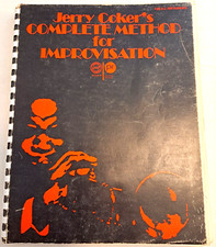 Jerry Coker's: Complete Method For Improvisation For All Instruments Songbook
