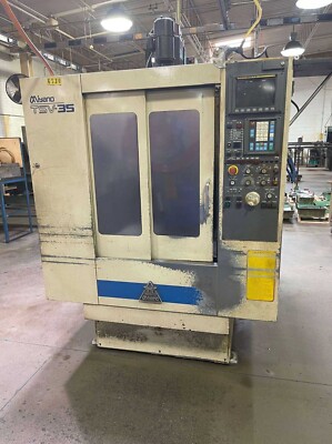 旧　PHOENIXWAN MIYANO TSV-35 CNC VERTICAL MACHINING CENTER (Fanuc OM control) | eBay