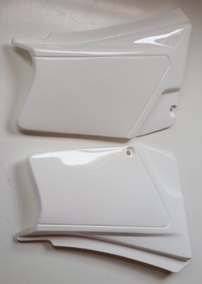HONDA XL125 S 1984-1985 XL185 S 1983-1984 SIDE COVER PANEL [WHITE