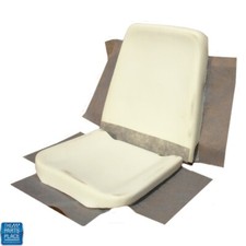 Cojín de espuma para asiento con canastilla delantero GM A 1971-1972 - CADA UNO nuevo