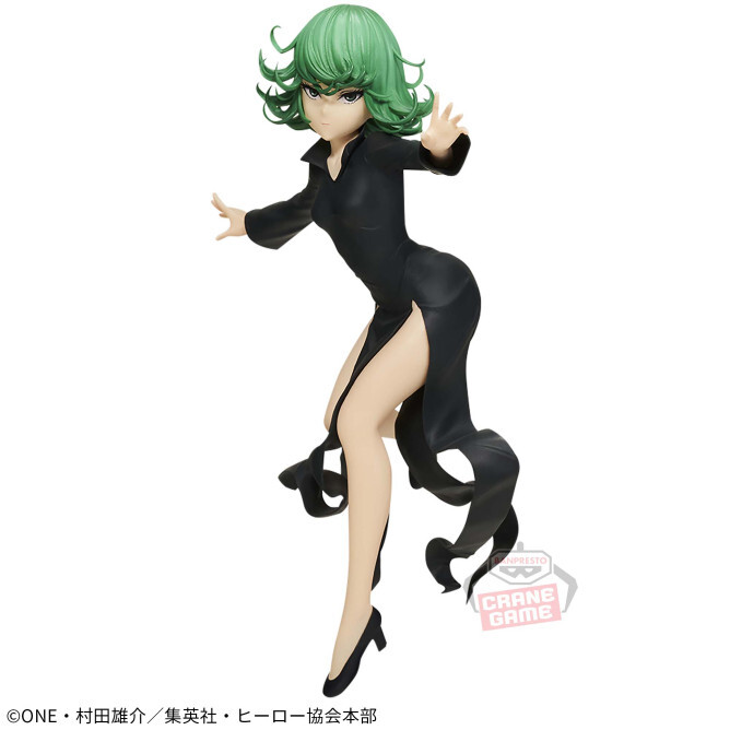 One Punch Man #5 Terrible Tornado Tatsumaki Figure Banpresto (100