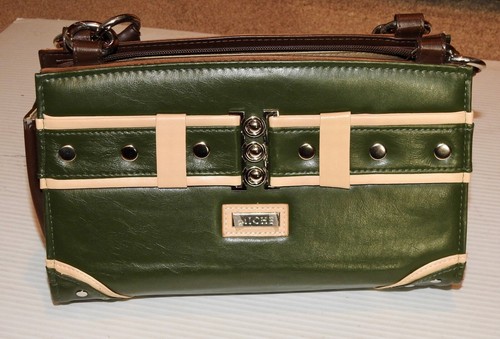 Miche Brown Base bag and 11 Shells - Very good condition set - Picture 10 of 15