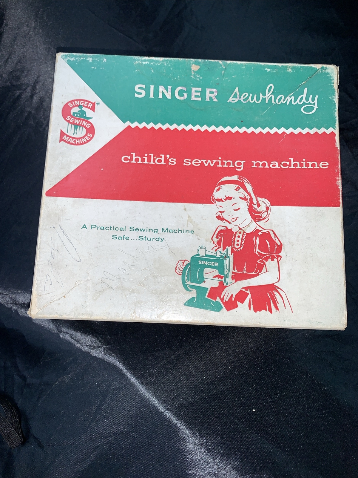 Singer Child’s Sewing Machine Model Number 20 Vintage eBay