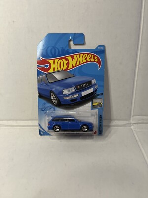 Hot Wheels Factory Fresh 10/10 Blue 94 Audi Avant RS2 157/250 1:64 083121DMT