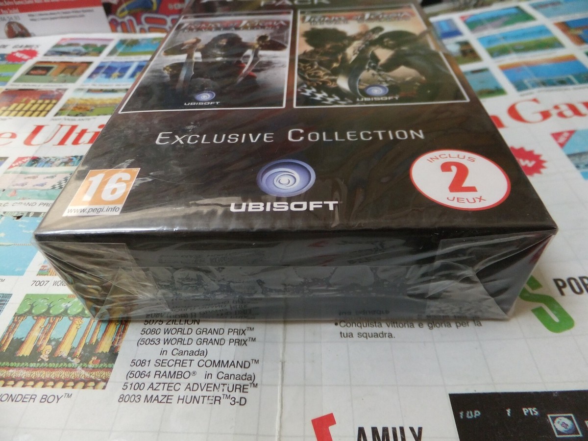 PLAYSTATION PSP VERSION FRANÇAISE RARE ACTION PACK 2 jeux