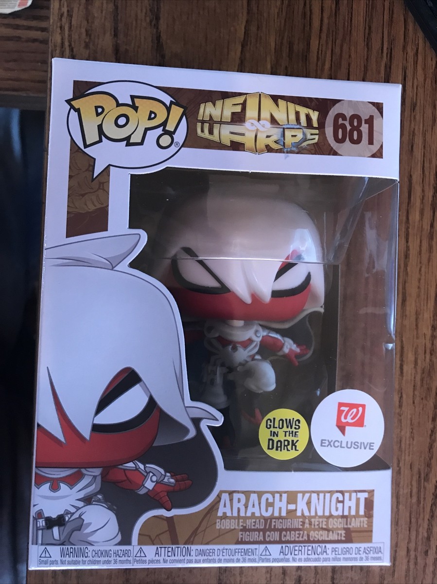 Figurine Funko Pop! Marvel Infinity Warps - Arachknight - Collectible Vinyle 9,5 Cm - Idée Cadeau Fans De Comics