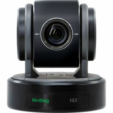 BirdDog P100 1080p Full NDI PTZ Camera - Black