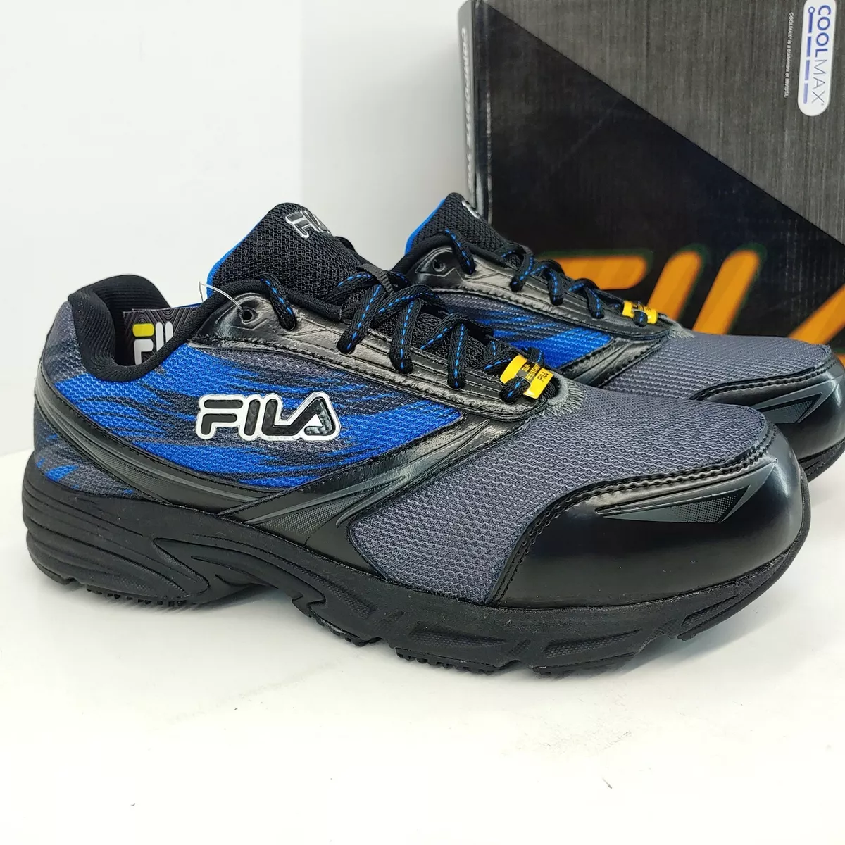 Fila on sale toe sneakers
