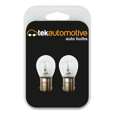 2 x 382 P21W Car Bulbs Brake Tail Indicator Reverse Fog Light 12V 21W BA15S