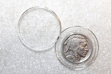 5 Airtite Direct Fit Coin Holder Capsules A21-Liberty Washington Buffalo Nickels