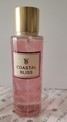 2 Pcs Set Victoria's Secret Coastal Bliss Fragrance Mist & Body