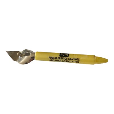 Public Service Savings And Loan Association Advertising Bottle Opener St Louis