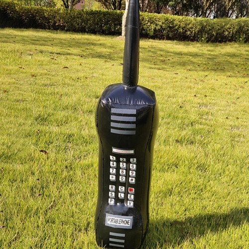 Set of 2 Aufblasbarer Großer Kind Requisiten Für Mobiltelefone Vorgeben - Zdjęcie 10 z 12