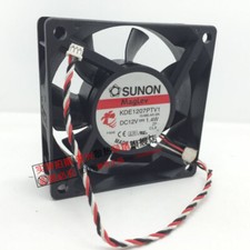 SUNON KDE1207PTV1 13.MS.AR.GN 12V 1.4W 7025 7cm Quiet Cooling Fan
