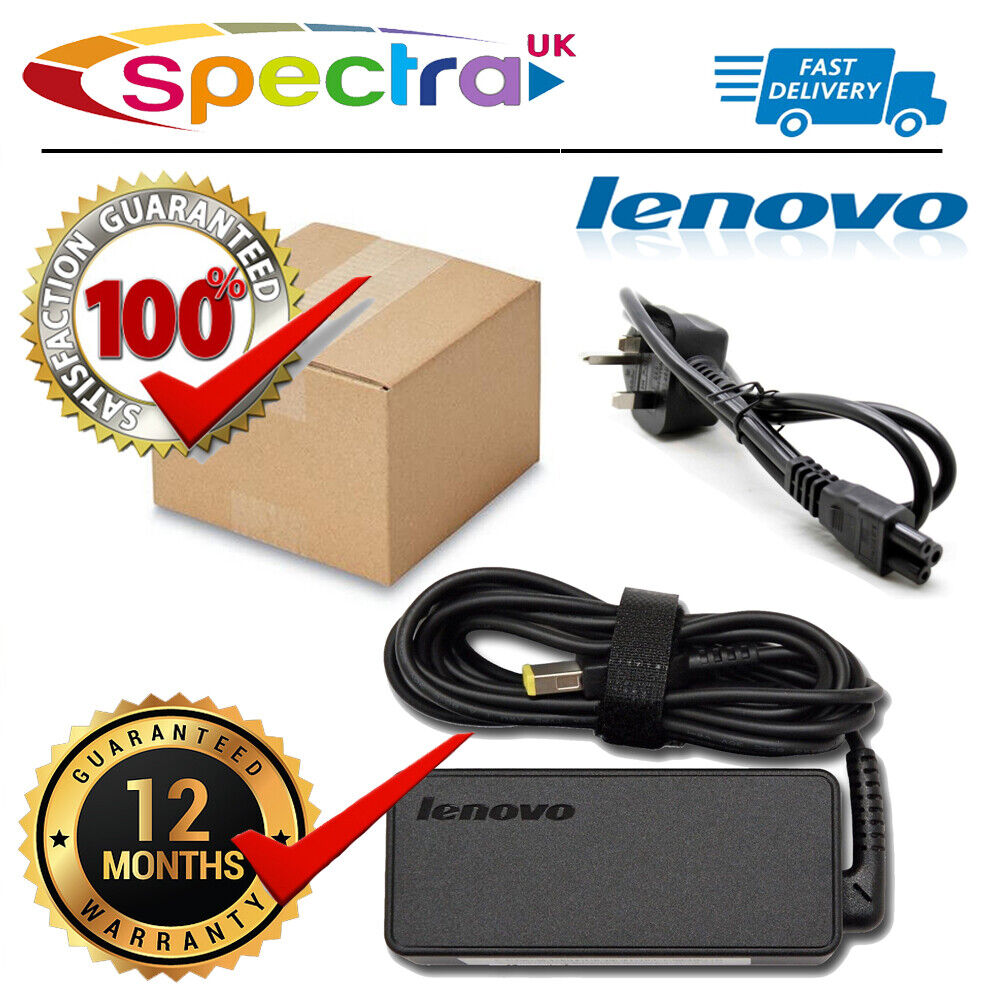 Genuine Original Lenovo Yoga 500-14ACL 45w Laptop Power Cable AC Adapter | eBay