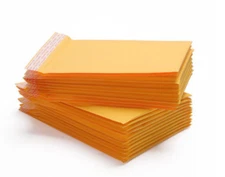 50pcs 8.2x8''Kraft Bubble Mailers Self Seal Padded Envelopes 8.2"x8" SecureSeal