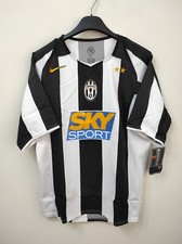 JUVENTUS 2004-2005 BNWT Sky Sport shirt camiseta maillot trikot maglia nike