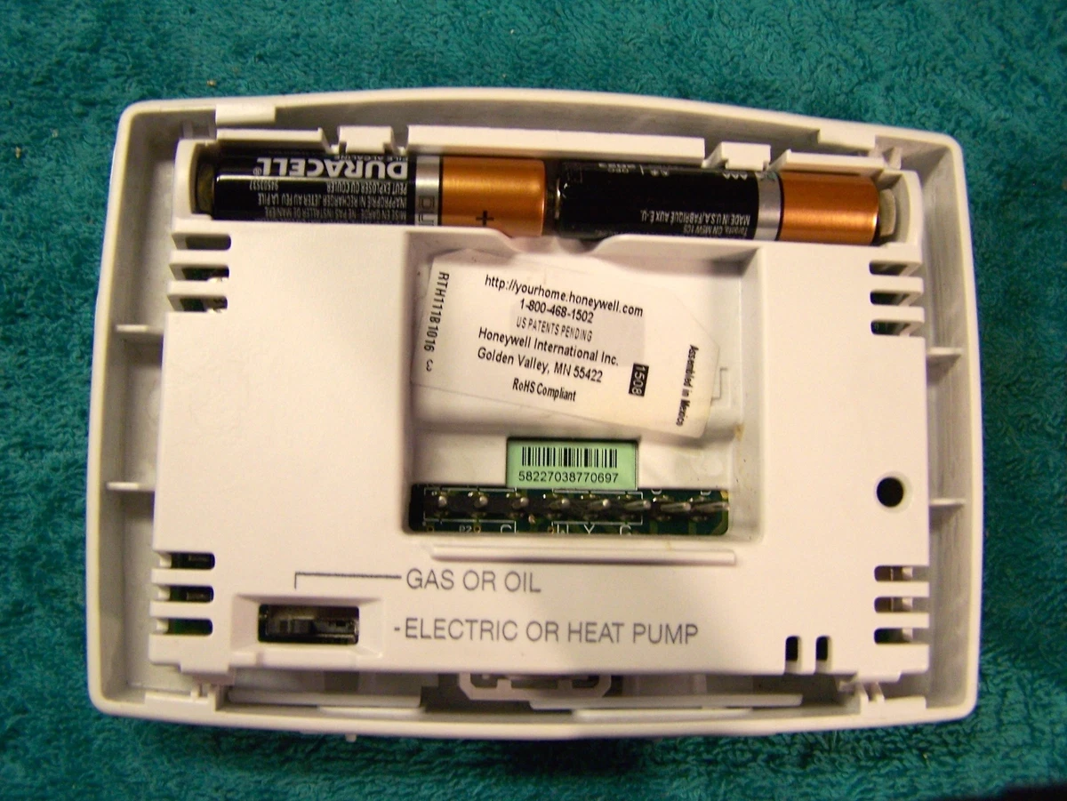 Honeywell RTH111B1016 non-Programmable Electronic digital Thermostat  RTH111B | eBay