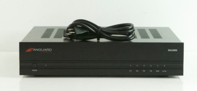 READ Vanguard DA12050 12 Channel 50 WPC Rack Amplifier j967