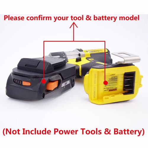 1 Adapter for AEG 18V Battery to Power for DeWalt 18V/20V XR Type Tools - Bild 3 von 3