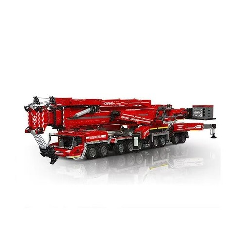 Mould King 17013 Grove Mobile Cranes Building Blocks Set with Motor/APP Remote - Picture 19 of 19