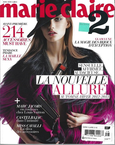 GIEDRE DUKAUSKAITE MARIE CLAIRE MAGAZINE FRANCE FRENCH AUTUMN WINTER 2013 ๐