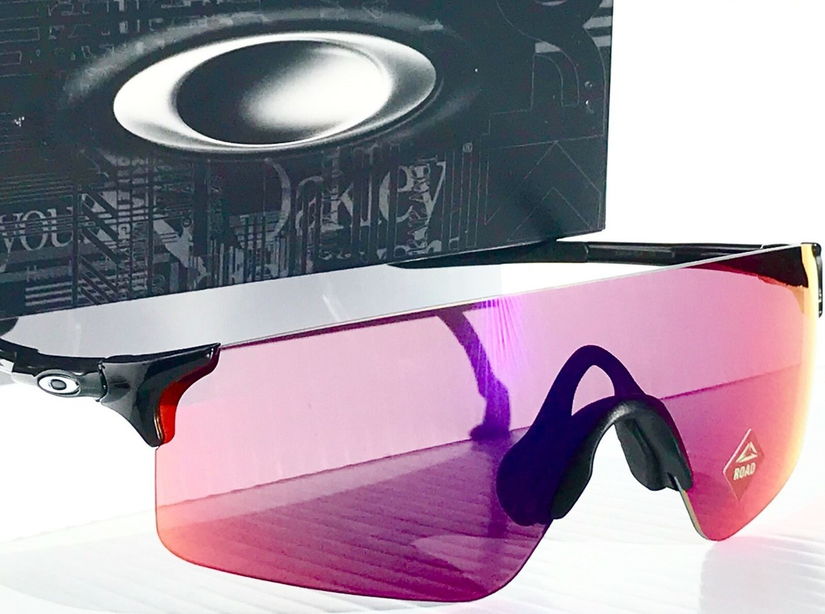 Oakley EV Zero Prizm Road オークリー NEW Oakley EVZERO BLADES Black w PRIZM ROAD Bike Golf