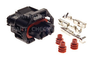 Plug set for 2.5 Bar GM MAP sensor 3 pin connector - Picture 4 of 4